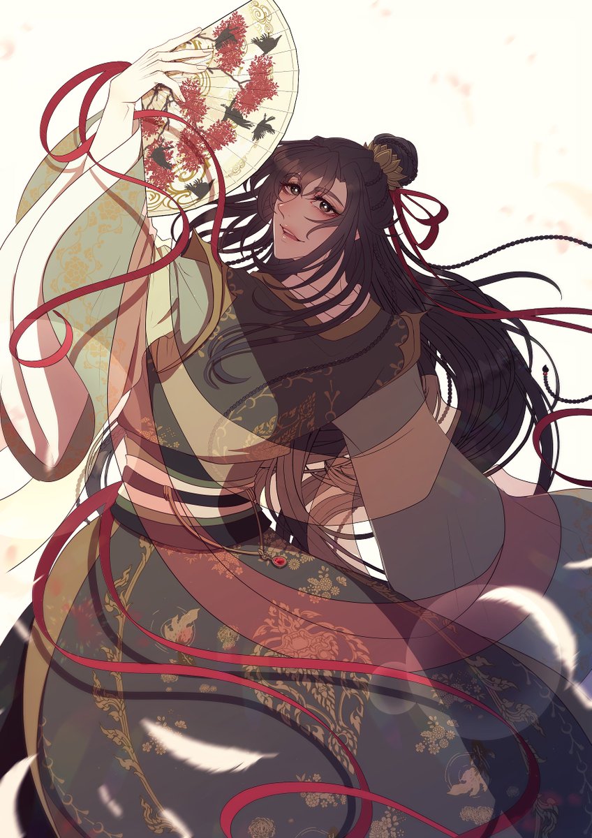 Day 20: Hanfu  

Eleborate clothing designs demand NHS.

#MXTXTOBER23 #MXTX #danmeitwt #MDZS #mdzsfanart #NHS #NieHuaiSang
