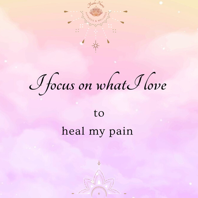 MarluHarris's tweet photo. We all experience pain at some point in our lives, whether it be physical or emotional. 

It can be easy to get caught up in our suffering and focus solely on our pain, but dwelling on it can often make it worse. 

By shifting our focus towards what we love and enjoy, we can begi https://t.co/Y0Pj3CqGRF