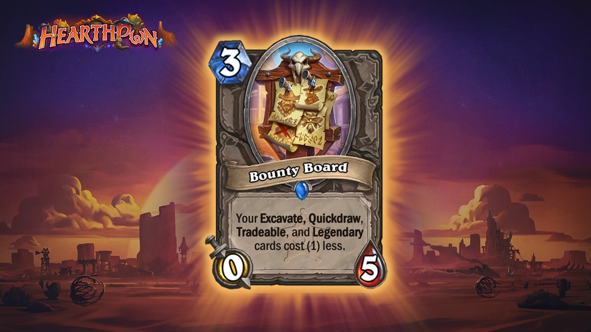 Four New Neutral Showdown in the Badlands Cards - HSTD Exclusive Reveal -  Hearthstone Top Decks