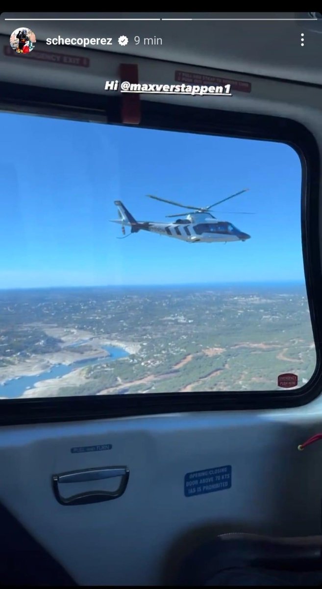 Remember to use bicycles and public transportation so that Checo and Max can ride different helicopters to the same destination at the same time