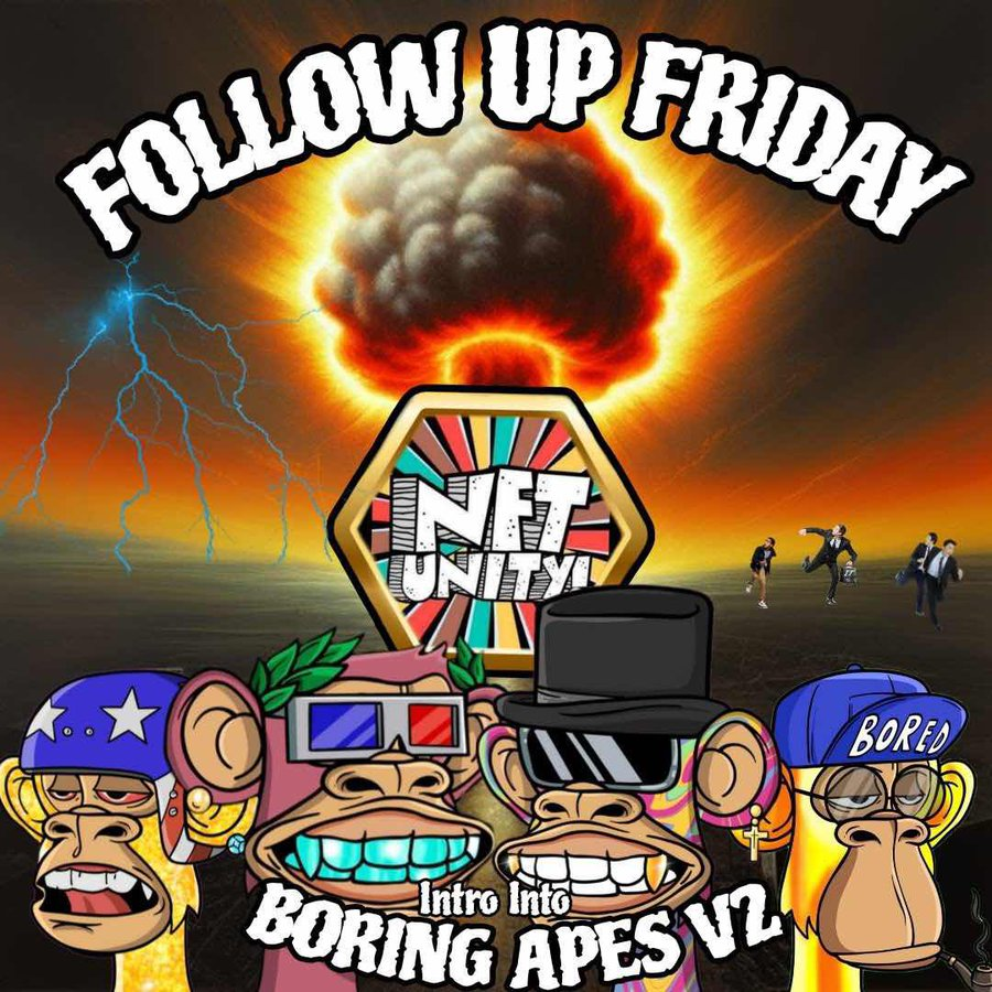 Boring Apes tweet media