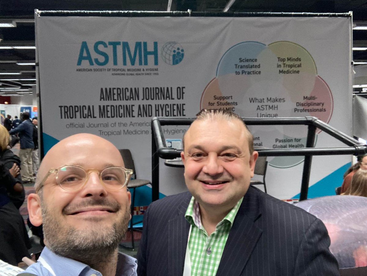I'm biased, but well worth a catch up with @GarryAslanyan at @ASTMH! 

Great work @TDRnews #GlobalHealthMatters

#TropMed23