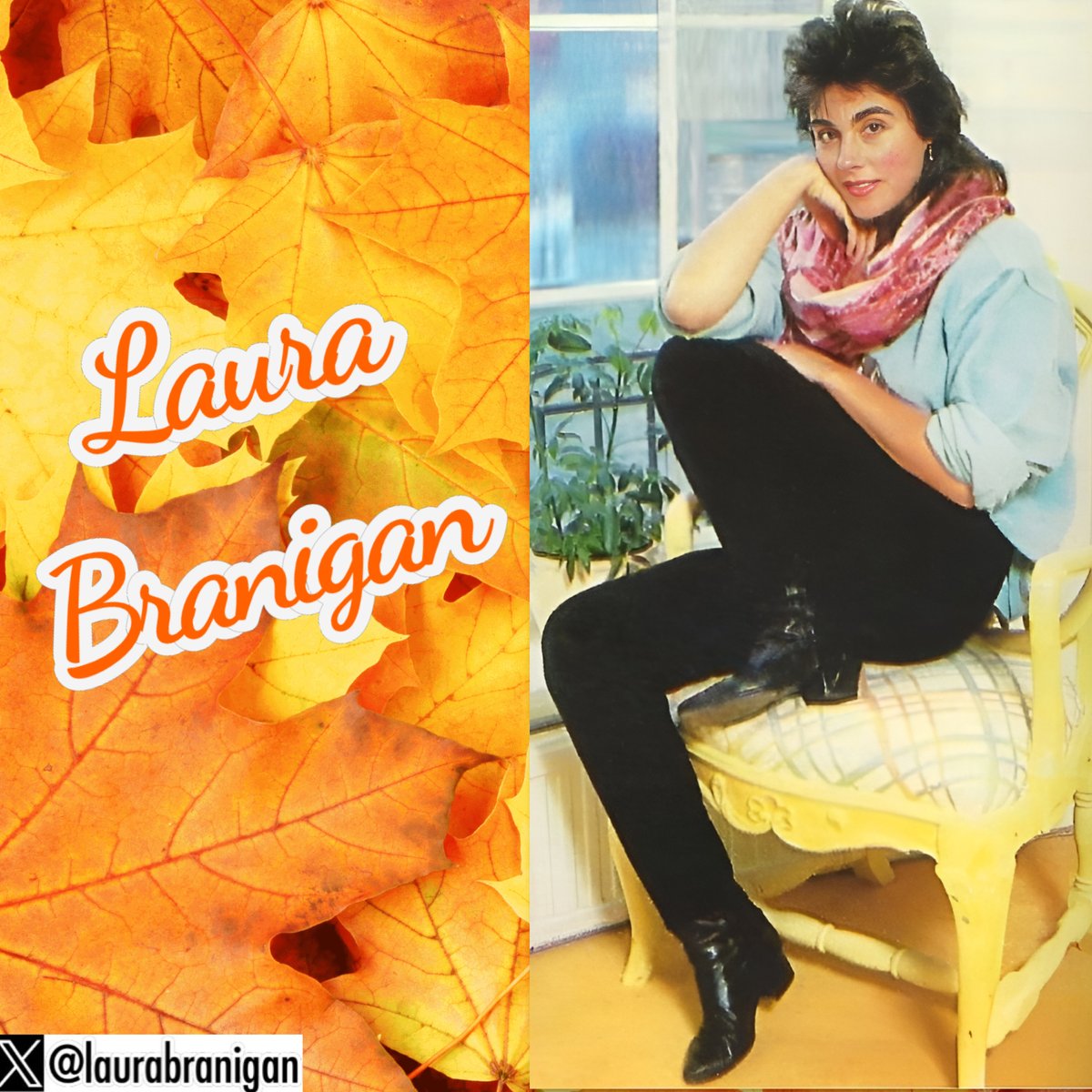 #LauraBranigan #80s #80sFashion #80sMusic #80sPop #80sDance #Legendary #LauraBraniganLegacy #OtherHalfEntertainment