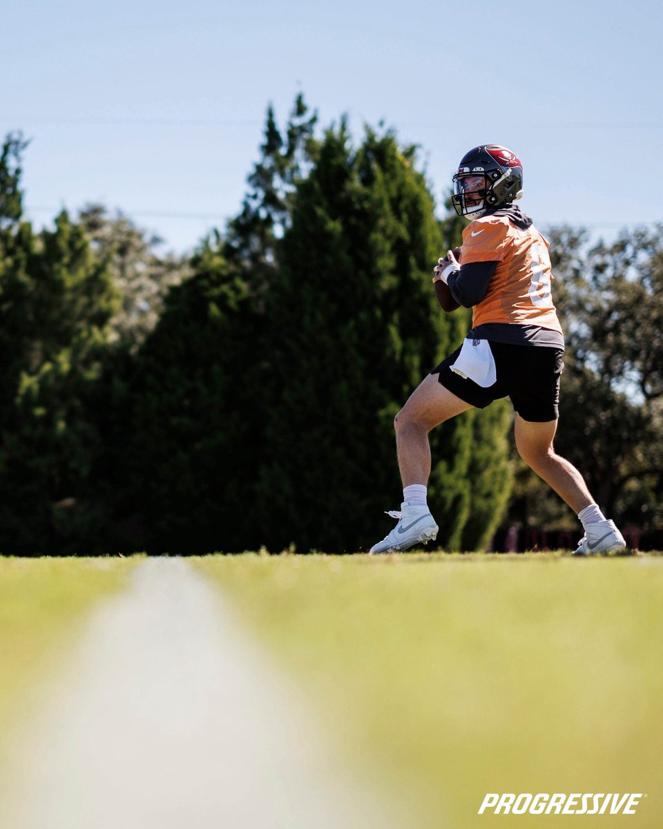 Buccaneers's tweet image. Preparing for battle.

#GoBucs