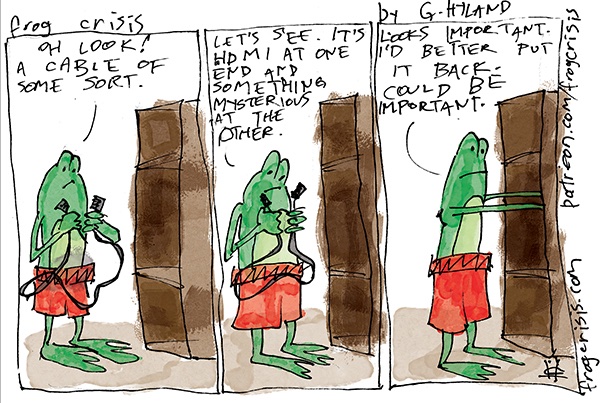 For more comics go to Patreon.com/frogcrisis