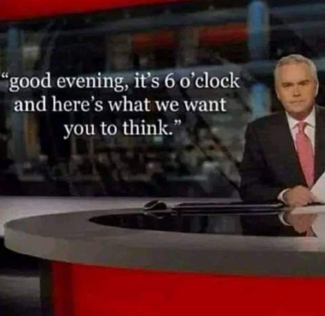 And all the sheeple went Baa!

🐑🐑🐑🐑🐑🐑🐑🐑🐑🐑🐑