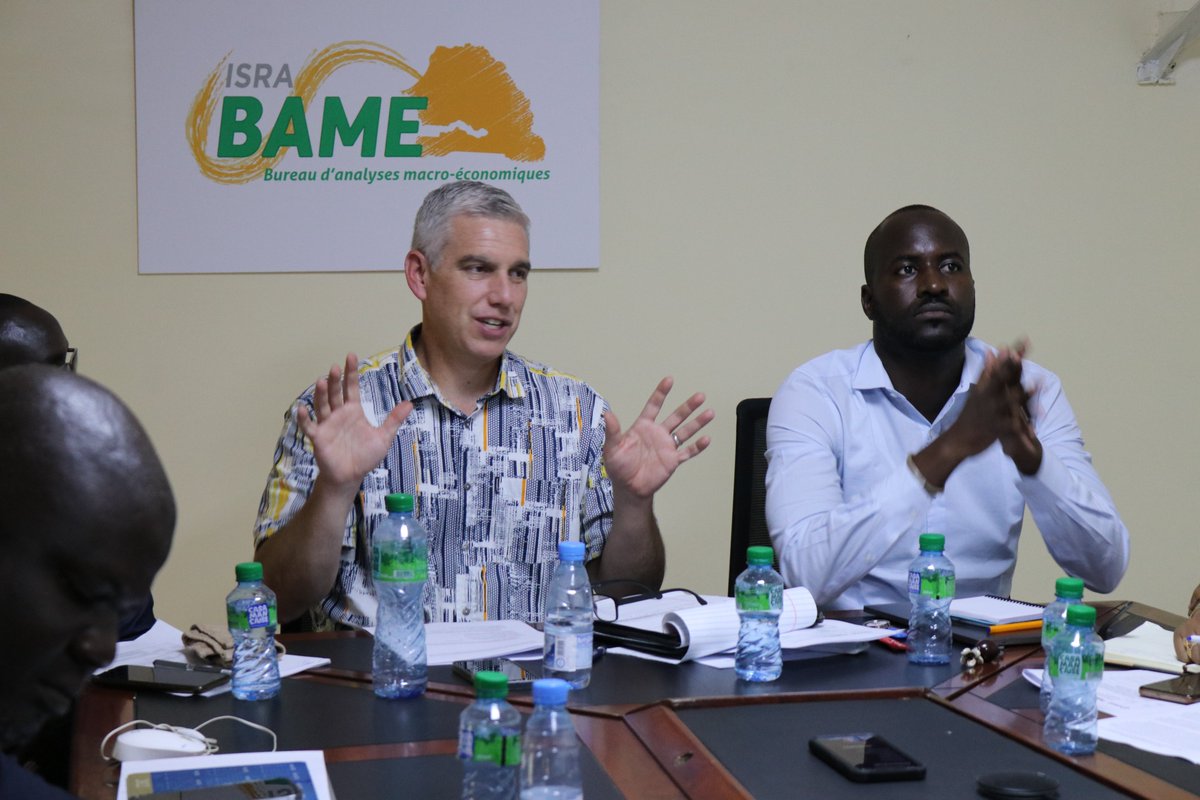 #PRCI_Project_Evaluation🗣️ @bame_isra received a delegation from @michiganstateu this Thursday, October 18. The three-day visit focuses on the #final_evaluation of the Policy Institute Capacity Advancement Program (#PICA) of the PRCI project - @FeedtheFuture. #Partnership