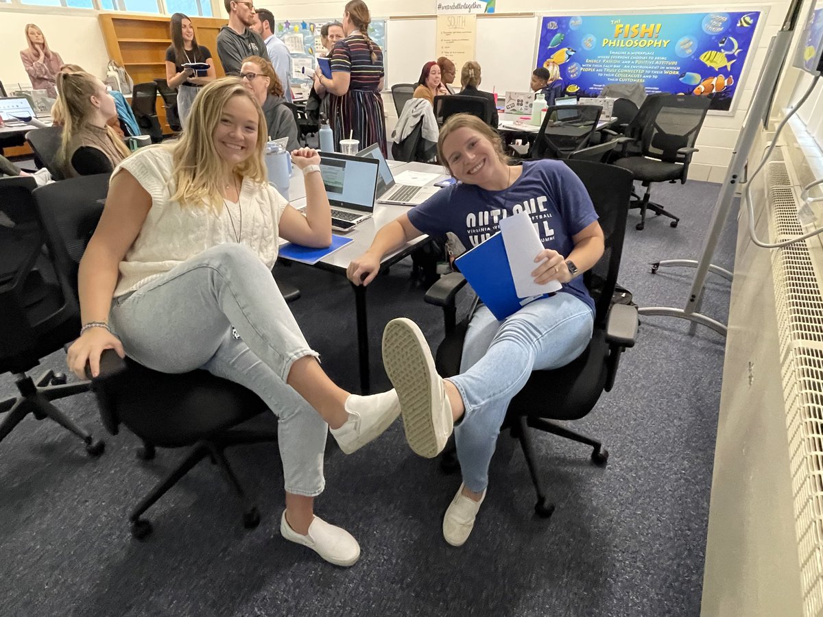 AACPSRightStart's tweet photo. More pics from our Teacher Leader PLC! @AACPS_PGD https://t.co/942TTDTCe5