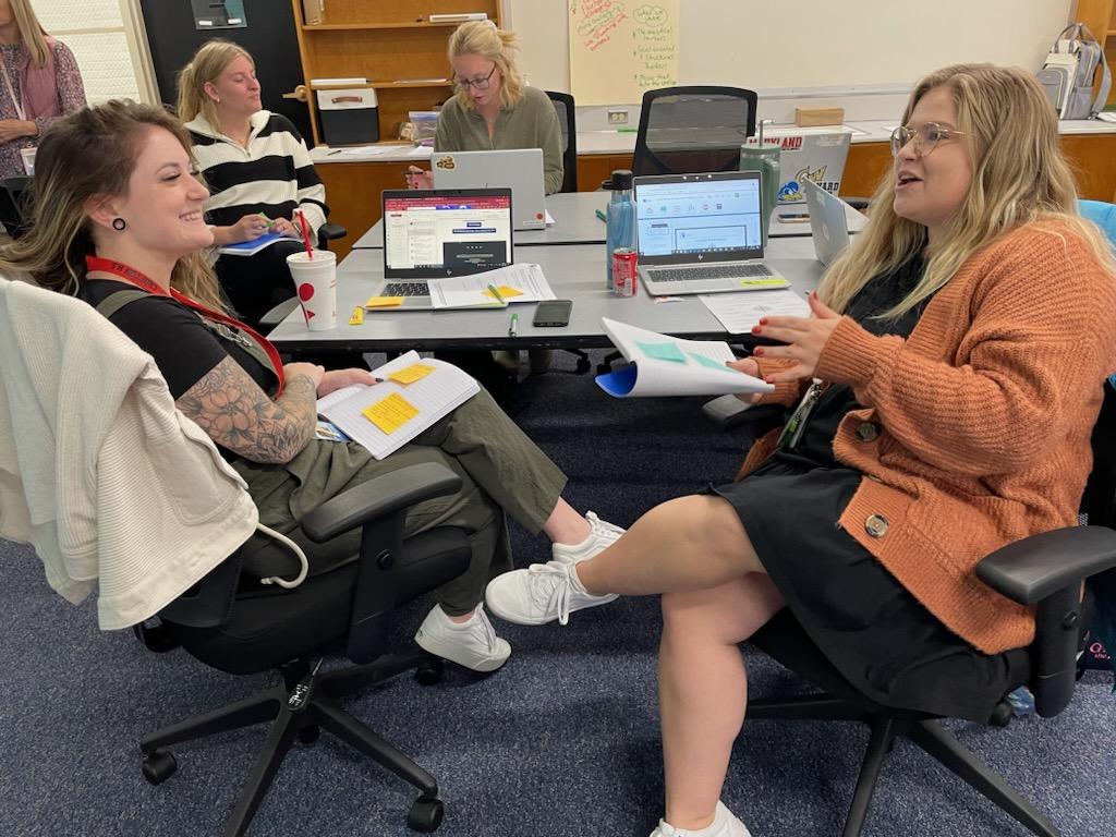 More pics from our Teacher Leader PLC! <a href="/AACPS_PGD/">AACPS Prof Dev</a>