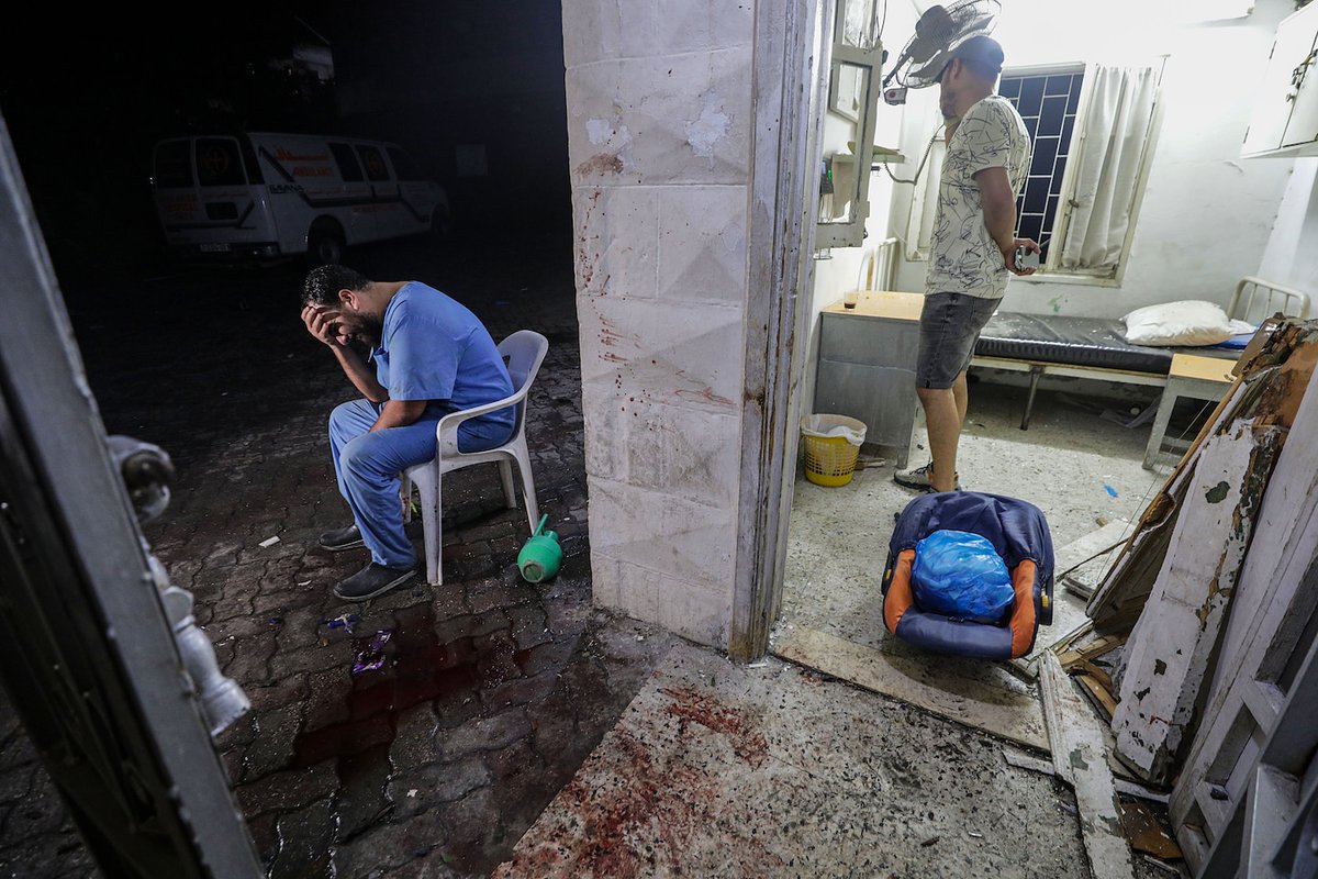 Gaza’s collapsing health system shows struggles of medical care in war dlvr.it/SxhHjv