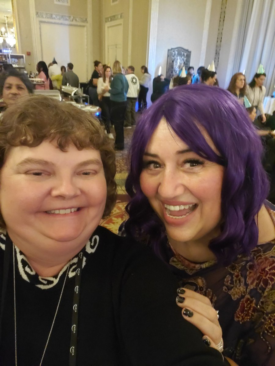 SkellyDaisy's tweet photo. @YwilliamsELL Great to see you again! #makingconnections #WIDA2023 https://t.co/EexiyDvTVM