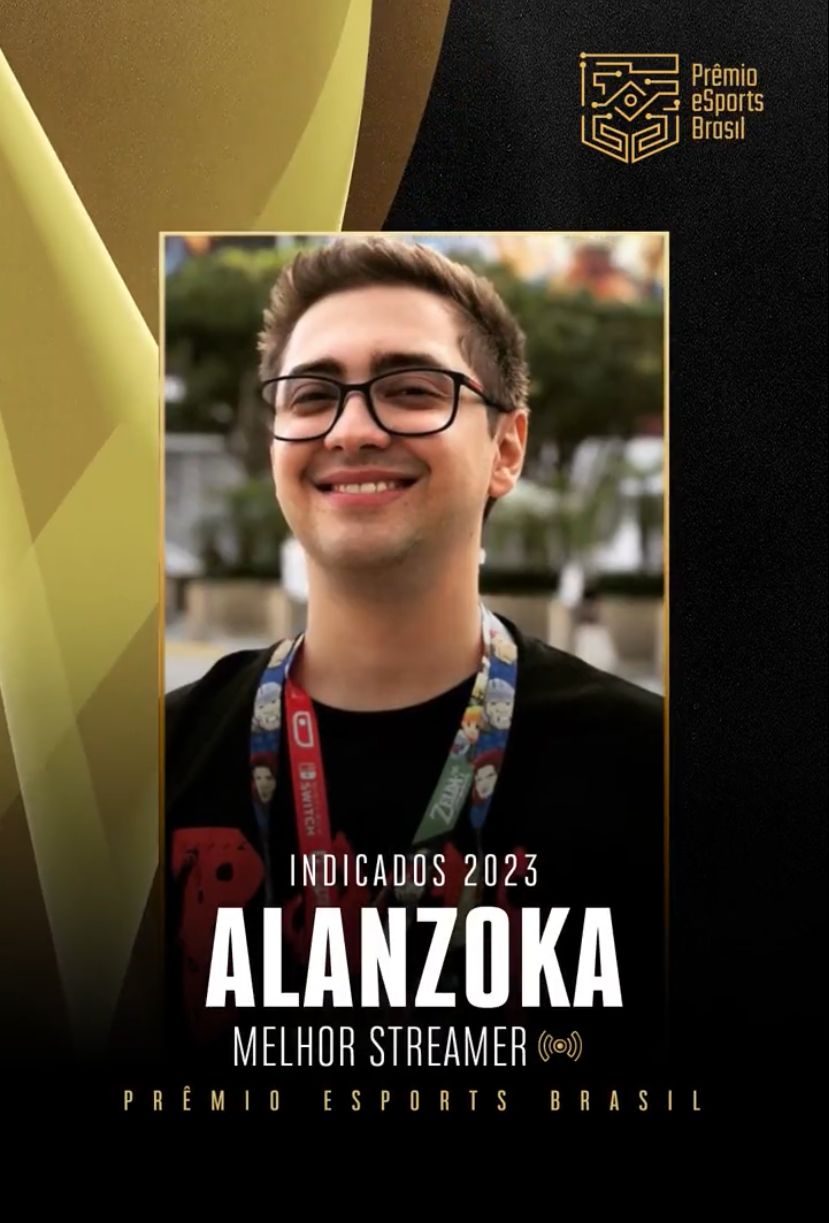 Realitas News #OSegredoNaFloresta on X: Alanzoka e Beamon foram indicados  ao Prêmio eSports Brasil 2023, a maior premiação de eSports da América  Latina! Alan está indicado na categoria de Melhor Streamer e