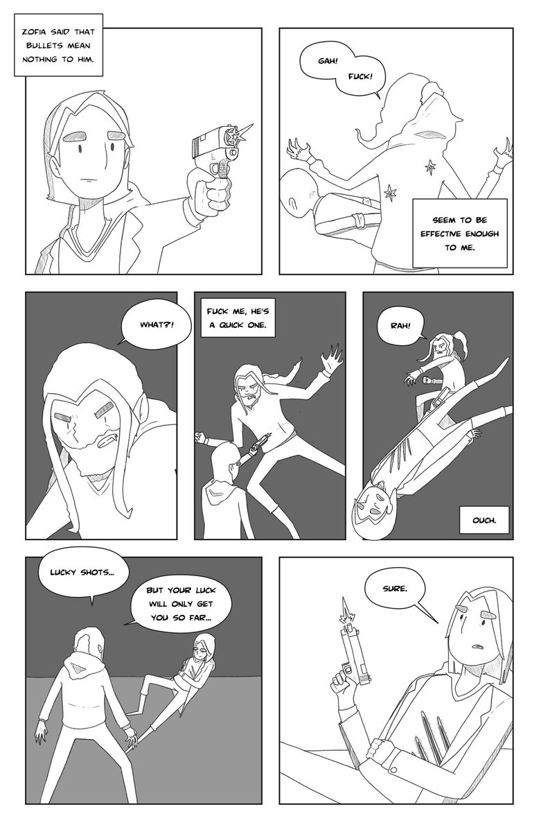 SxM_KB's tweet photo. Part 2 - 2/3 - Taste of the Moon - In the Shadows - Underground
#WoDtober #WorldofDarkness #VampiretheMasquerade #webcomics #webcomic #comic #comics #vamily #darkpack #Vampire https://t.co/ZQ3NZgGAHF