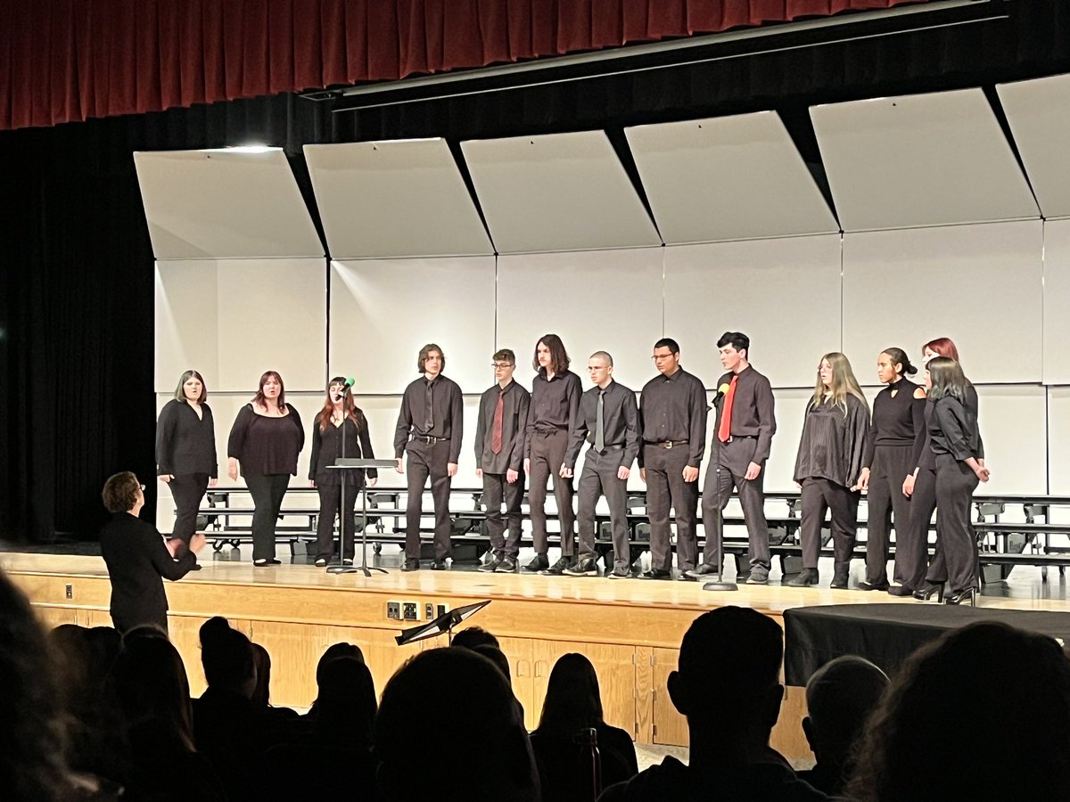 Hilton Music Department tweet media