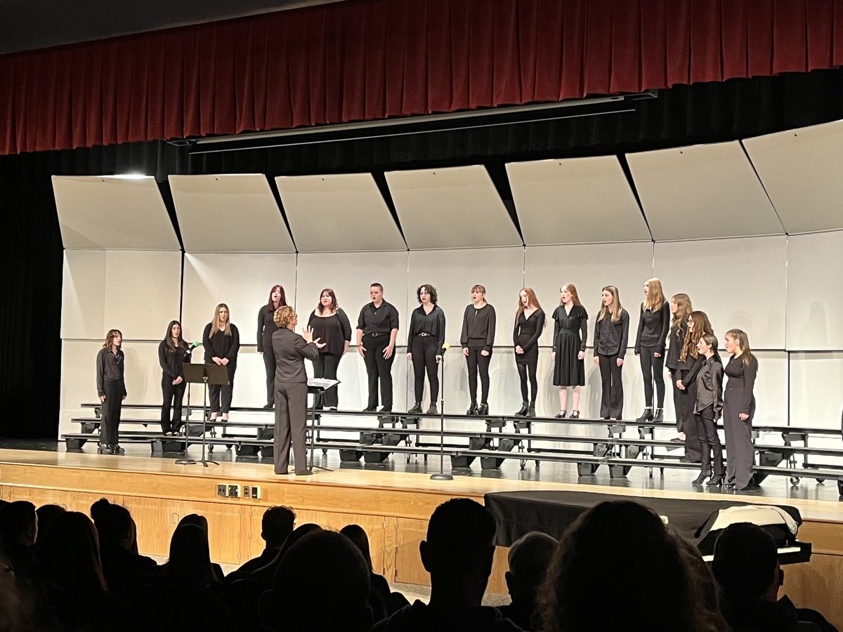 Hilton Music Department tweet media