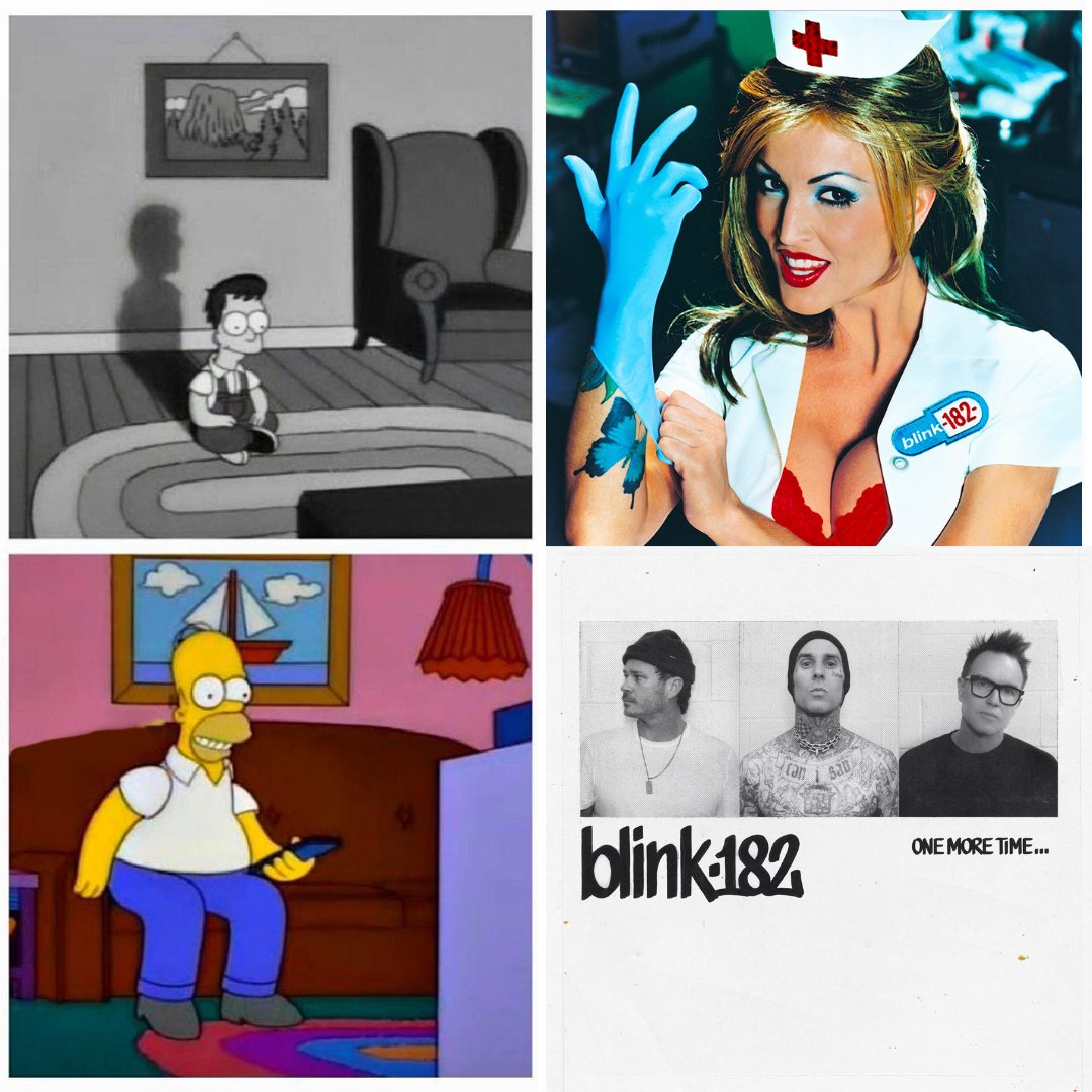 that new blink 182 album feeling 🥹