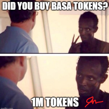 1M tokens for <a href="/BasaltCoin/">BasaltCoin</a> for next bullrun is enough to become RICH!