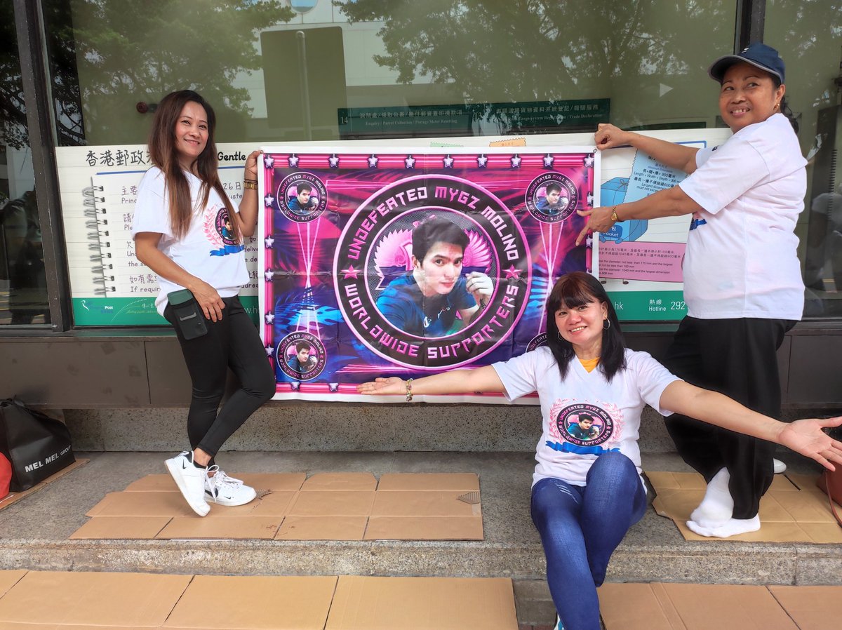 Ready na Kami ! 

MYGZ  MEET AND GREET 2023

#MygzMolinoInHongkong