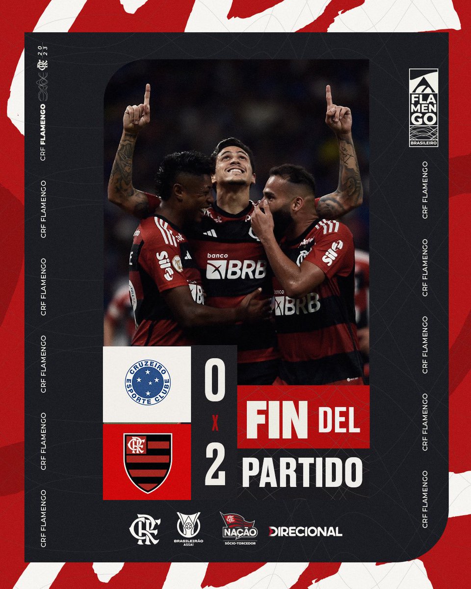 Flamengo_es's tweet photo. +3️⃣ https://t.co/fKGGVNm6q7