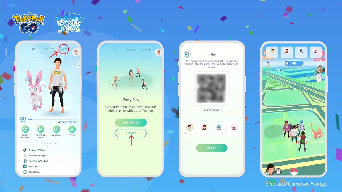 Pokémon GO tweet media