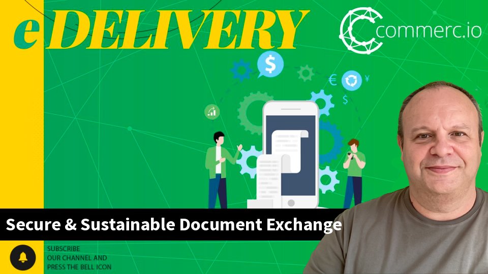 Say goodbye to insecure document exchange methods with Commercio.network's eDELIVERY.  #documentexchange #edelivery #commercionetwork #blockchain #sustainability #opensource ayr.app/l/YTKj