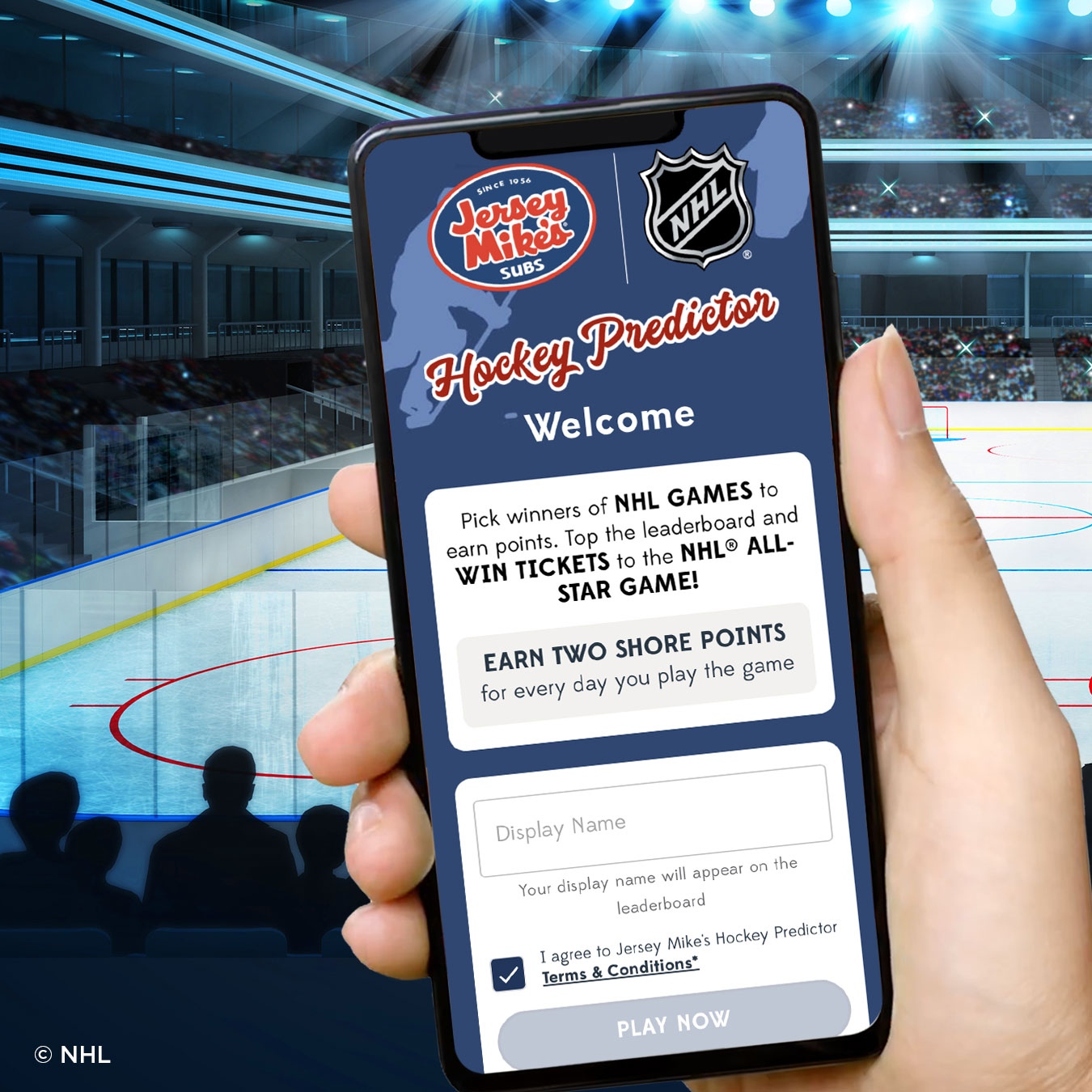 Jersey mike's hotsell subs app