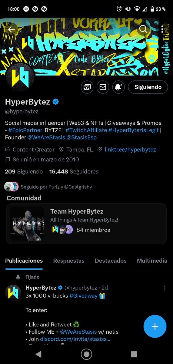 MarcoBar32's tweet photo. @InfoFortniteES @Purlzay @hyperbytez @Castgfishy A ver qué pasa https://t.co/2xB6e6ePJX