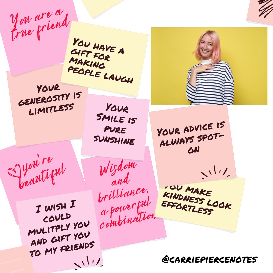 ✍️ Carrie Pierce, The Art of the Handwritten Note tweet media
