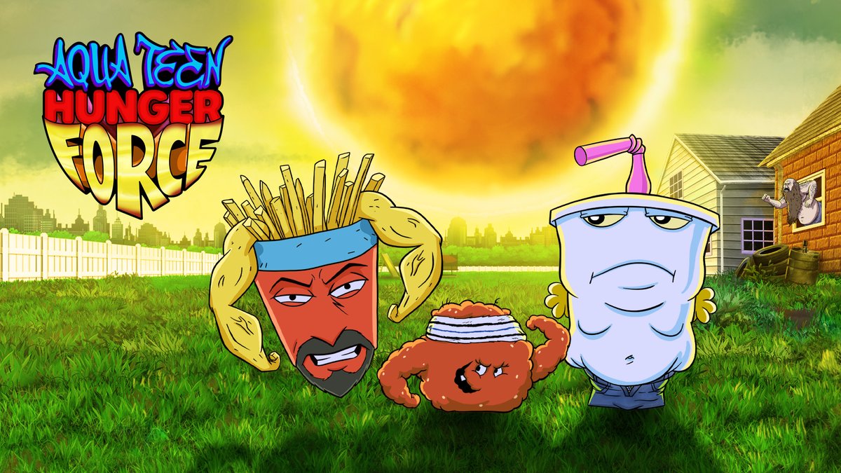 TheAVClub's tweet photo. Save room for new Aqua Teen Hunger Force episodes this Thanksgiving https://t.co/AjuSa9ocQn https://t.co/jnV5RjlH87