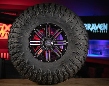 Ready to tackle any terrain with Braven Offroad's bold and reliable wheels and tires! #ReadyforAdventure #UnstoppableForce