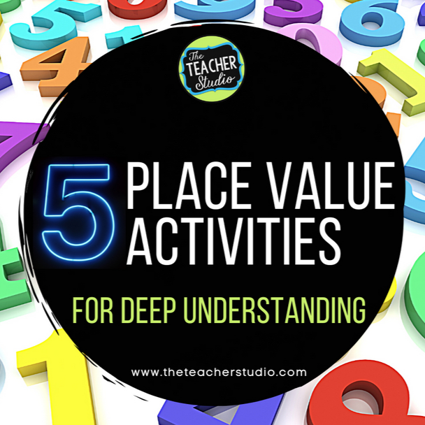 FourthGrStudio's tweet image. Some GREAT ideas for building place value and number sense with your upper elementary students.

Check it out and leave me a comment with one of your favorite take aways!

Link in profile.  theteacherstudio.com/5-place-value-…

#placevalue