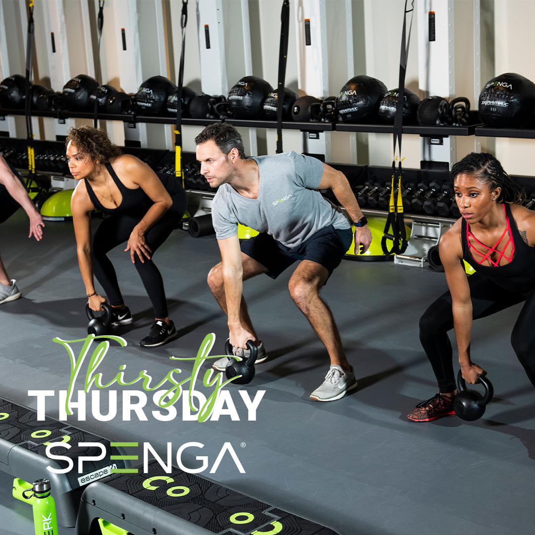spengaabq's tweet photo. #ThirstyThursday is here to remind you to take care of your body inside and outside of SPENGA! H2O is a key part of recovery and general health. Your future self will thank you 🙏
.
.
.
#SPENGA
#fitness
#motivation
#fitnessmotivation
#h2o https://t.co/qs4qVk0MIz
