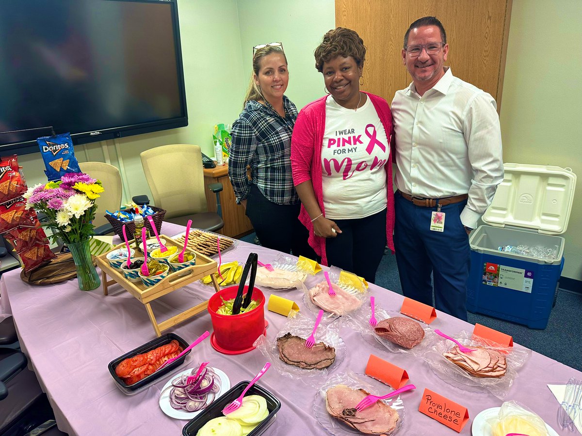 Mrs. Gentile 🇧🇷 (@lgluluca) on Twitter photo Our School Related Employee of the Year, Mrs. Larkin, spreading joy! It’s amazing to work with such giving, kind, and caring people! Thanks for the delicious food! <a href="/browardschools/">Broward Schools</a> @BcpsCentral_ Our School Related Employee of the Year, Mrs. Larkin, spreading joy! It’s amazing to work with such giving, kind, and caring people! Thanks for the delicious food! <a href="/browardschools/">Broward Schools</a> @BcpsCentral_