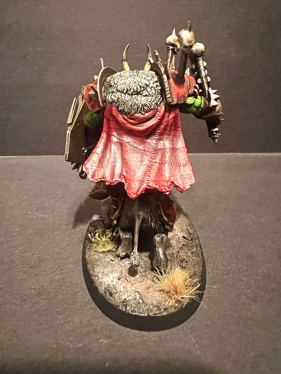 Warhammer Fantasy – Orc Warboss Sur Sanglier – Metal – Oldhammer – Games Workshop