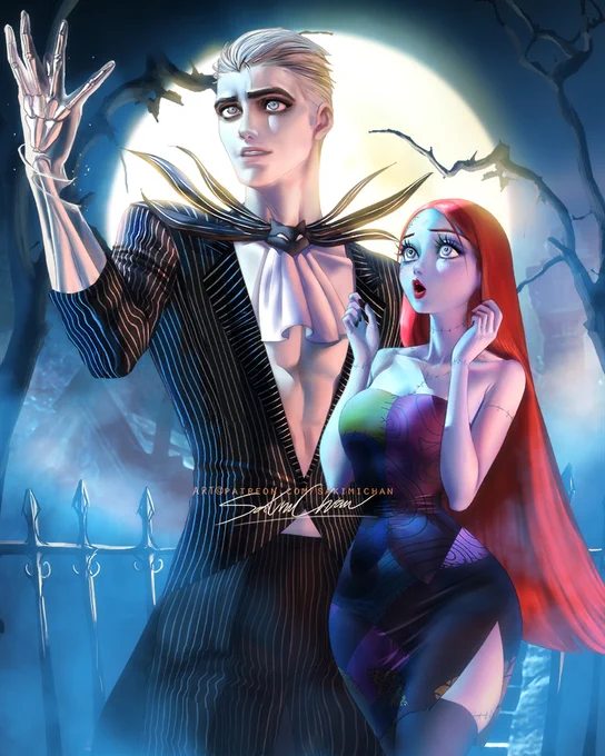 This is(spooky romance comic-in bio) 