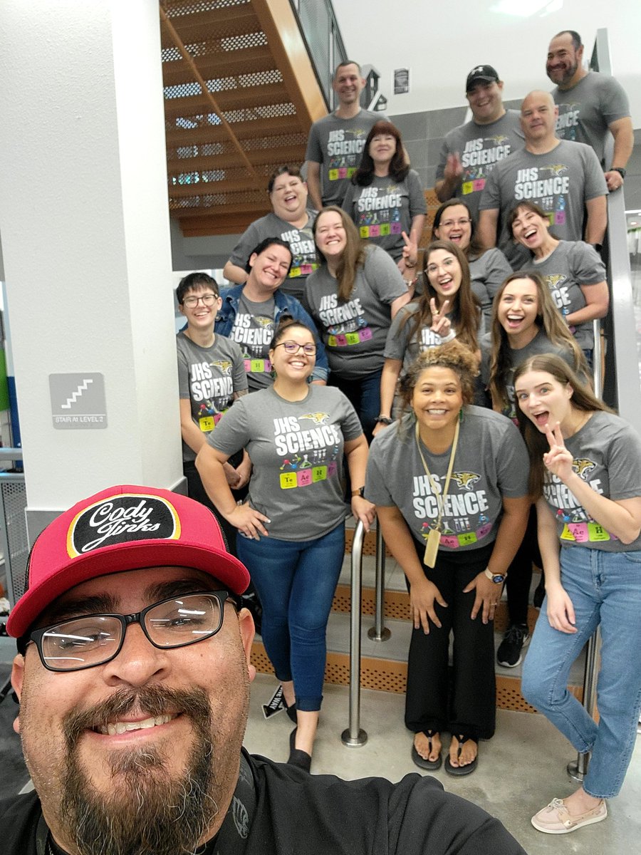 Lucretia Wise (@lwisebio) on Twitter photo Missing a few peeps in each picture so I had to post them all! We are still a few people short, but we will try again another day. My Science team is #BIABaby
We miss you, Kim Ivey 😘😘
<a href="/JhsJags/">JHSJags</a> <a href="/LazareScience/">Jennifer Lazare</a> <a href="/KPClemons25/">Kimberly Clemons</a> Missing a few peeps in each picture so I had to post them all! We are still a few people short, but we will try again another day. My Science team is #BIABaby
We miss you, Kim Ivey 😘😘
<a href="/JhsJags/">JHSJags</a> <a href="/LazareScience/">Jennifer Lazare</a> <a href="/KPClemons25/">Kimberly Clemons</a>