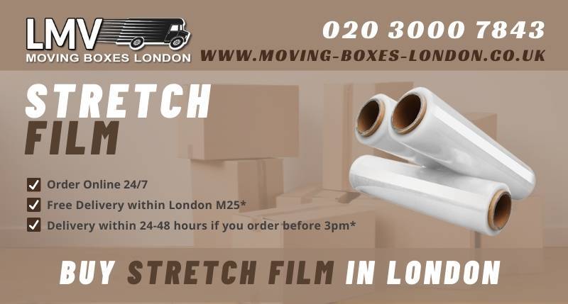 #StretchFilm #storagesupplies #NewSouthgate - Buy Pallet Plastic Stretch Film in New Southgate. Protect your items from dust or stains, shields furniture from scratches, scuffs. Free Delivery within 24-48 hours. ift.tt/Spe7jfk