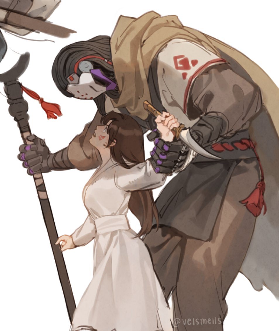 Xiao at 99% lesbian power tweet media