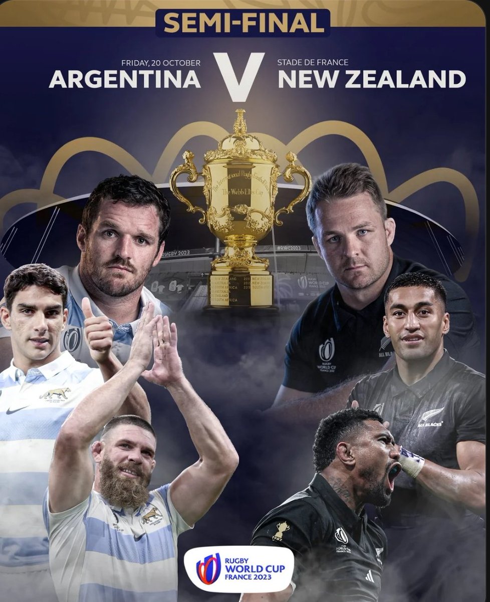 Semis are here!! Tomorrow from 8pm Argentina Vs New Zealand live on massive screens and sound on.
Followed by a live DJ till late!
Just a couple of tables left for Saturday! 

#hammersmith  #ShepherdsBush #westfieldwhitecity #rugbyworldcup