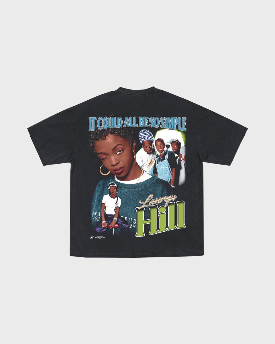 JaeeEditz's tweet photo. Lauryn Hill Tee by me.
Dropping October 28.

JAEE Day 2023 🌐 https://t.co/TYEQNxiCHj