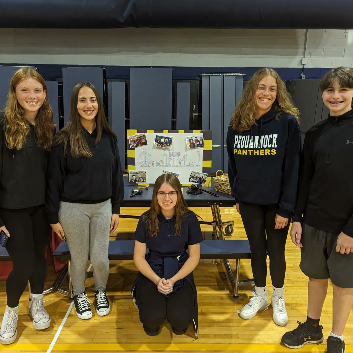 Four Years and Beyond! Freshmen Representing Tonight! #pths #nocknation <a href="/pthsnation/">Pequannock Township High School</a> @RichHayzler <a href="/michael/">michael</a>