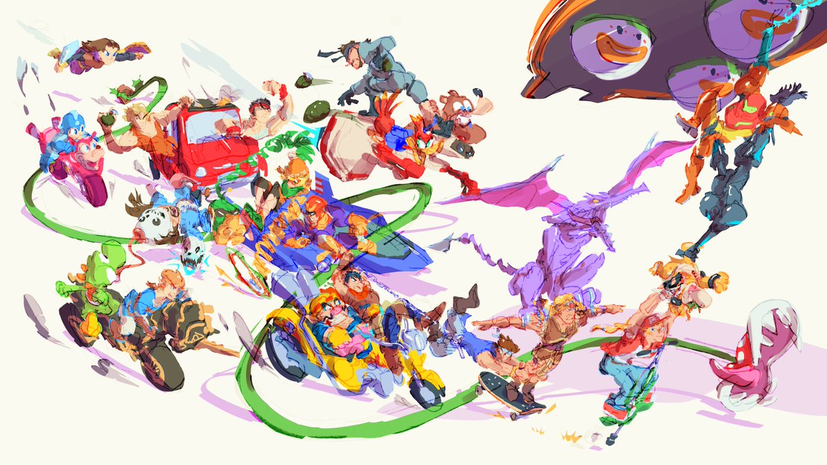 Fuck integrity I'd love a Smash Kart