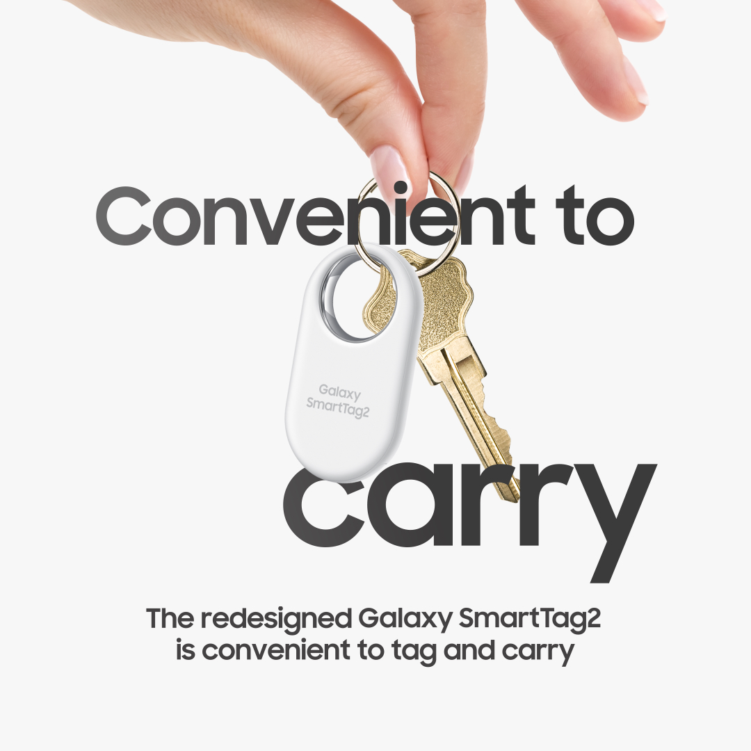 SamsungMobileUS's tweet image. Rain or shine, #GalaxySmartTag2&apos;s got you covered with IP67 protection and 500 days of power, making adventures easy! 

Buy now: smsng.us/GalaxySmartTag2