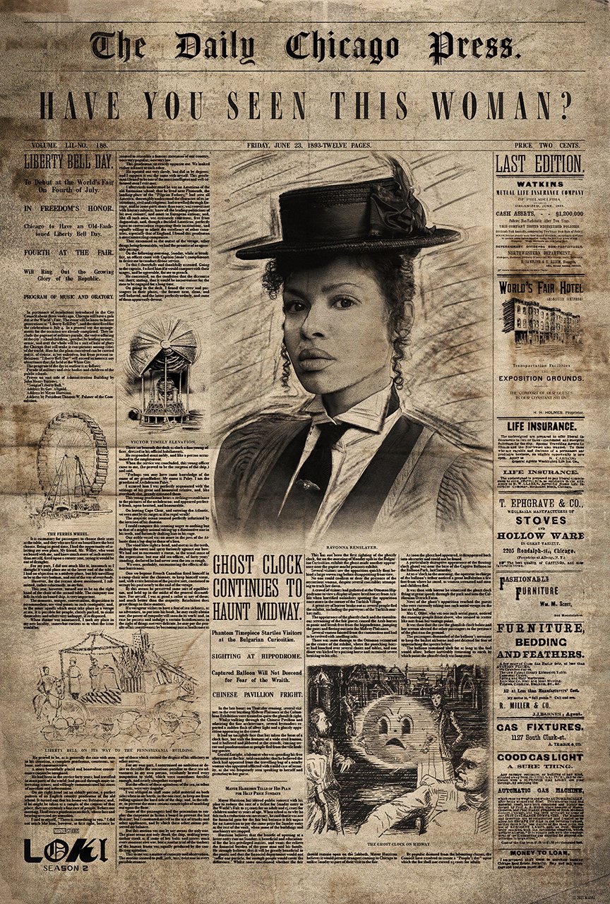 Loki S2 karakterposters op Disney Plus België