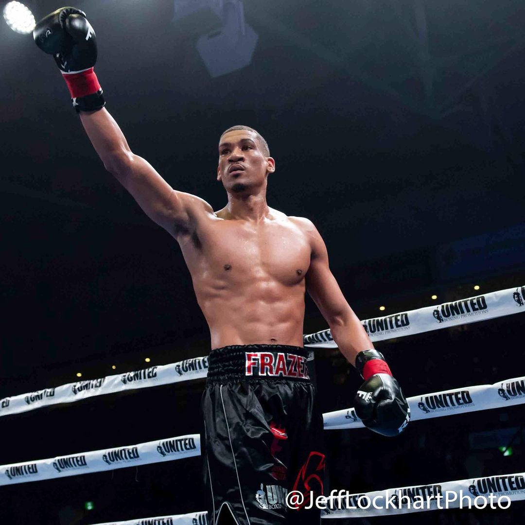 this Saturday October 21 @pickeringcasino,come see light-middleweight #joshuafrazer in action as he puts his 8-0 on the line vs a veteran of 26 fights from Mexico, in a 8 round fight, get your tickets now <a href="/unitedpromotion/">United Promotions</a> .