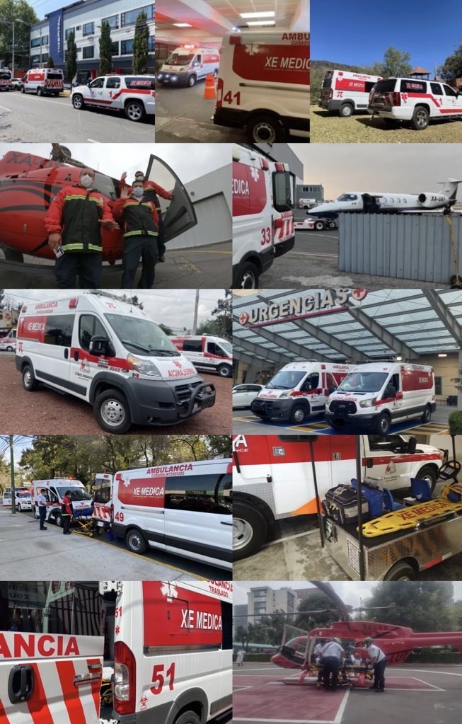 XE Médica Ambulancias 🇲🇽 tweet media