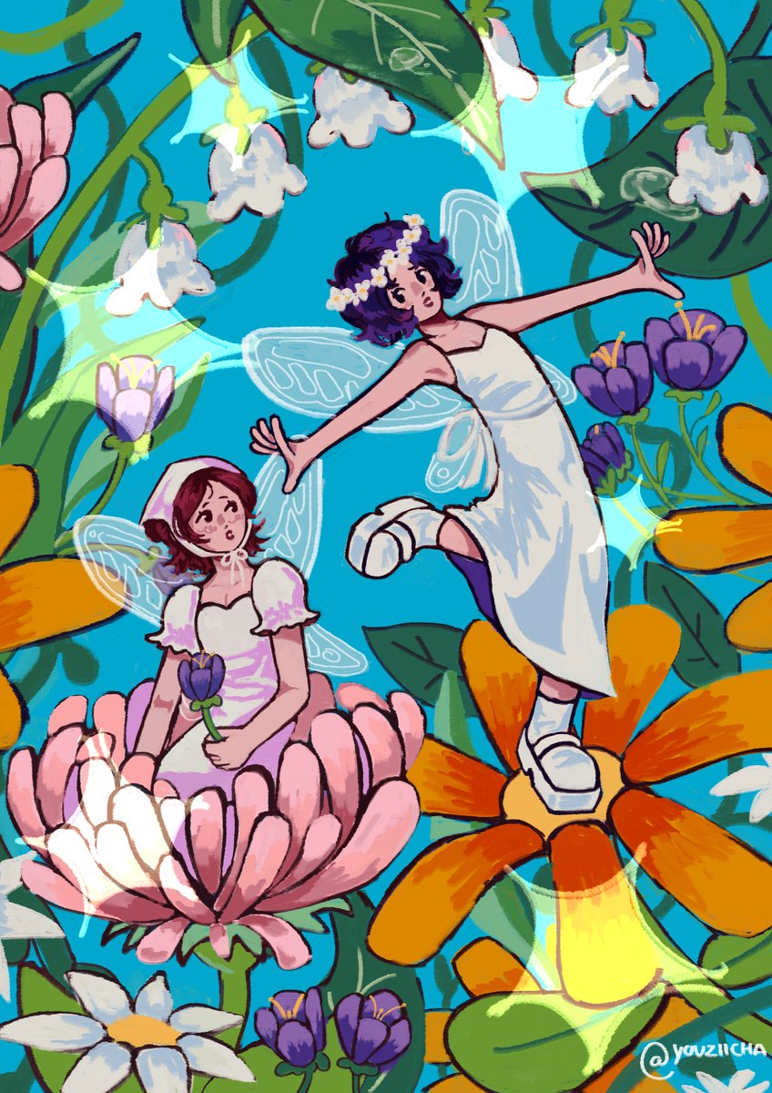 youziicha's tweet photo. My piece for @IDVsweetpassion please check out the full zine for more IDV women

#IdentityV #idv #margarethazelle #veranair #idvperfumer #idvdancer https://t.co/2gIP7ksgGs