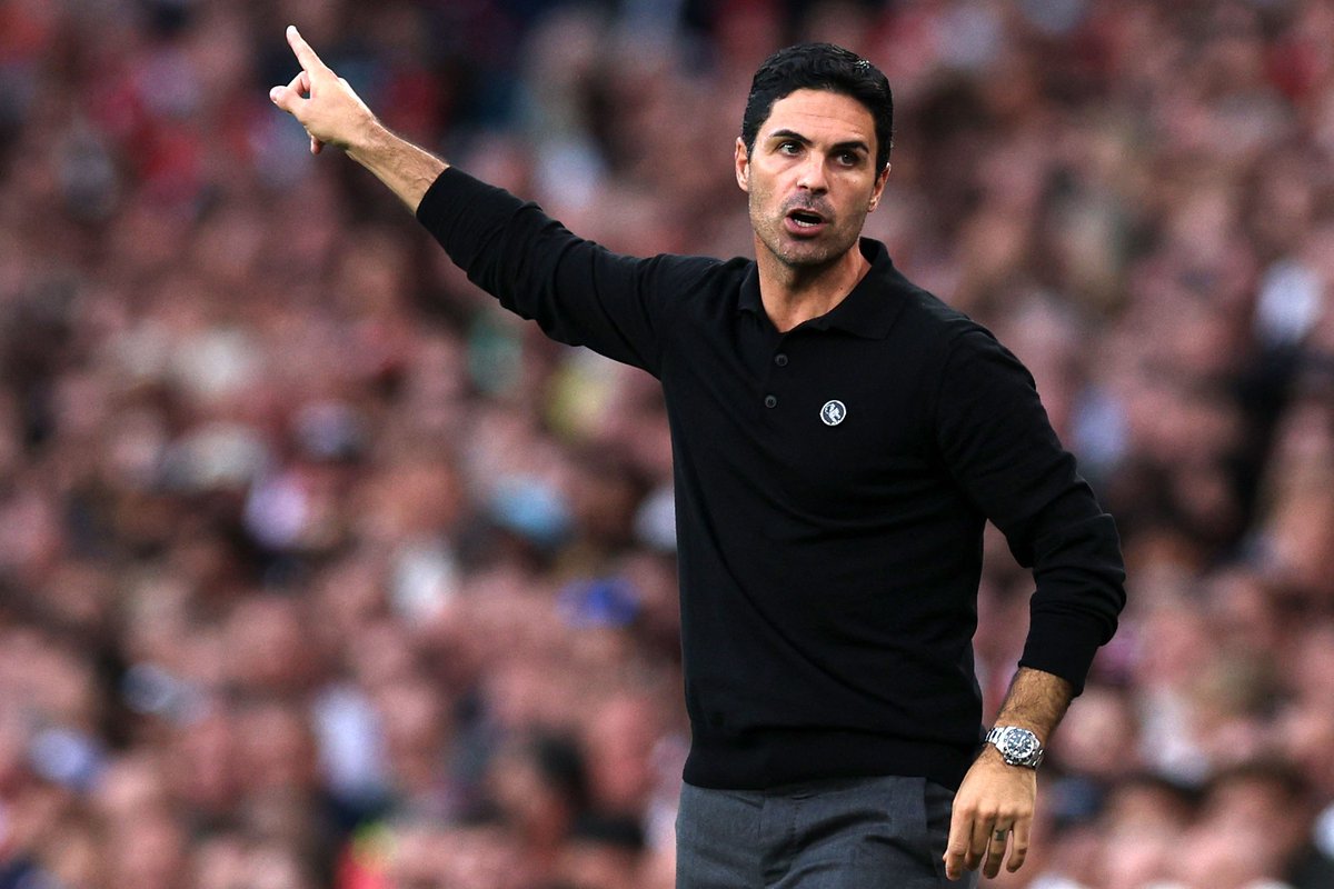 Fabrizio Romano (@fabrizioromano) on Twitter photo 🔴⚪️ Arteta: “I'm a terrible loser. I was really disappointed not to win the title when we had a big chance to do it”.
“I put the blame on me and I had to think if I'm still the right person to take the club to different level”, Arteta told <a href="/MenInBlazers/">Men in Blazers</a>. 🔴⚪️ Arteta: “I'm a terrible loser. I was really disappointed not to win the title when we had a big chance to do it”.
“I put the blame on me and I had to think if I'm still the right person to take the club to different level”, Arteta told <a href="/MenInBlazers/">Men in Blazers</a>.