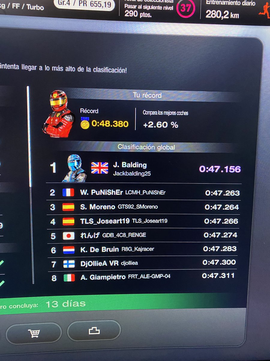 Sanjo_12's tweet photo. Hoy primer oro en GT7 porfin después de mucho sudor y lágrimas 🥹

El primero de muchos… https://t.co/hxPqZPNTaI
