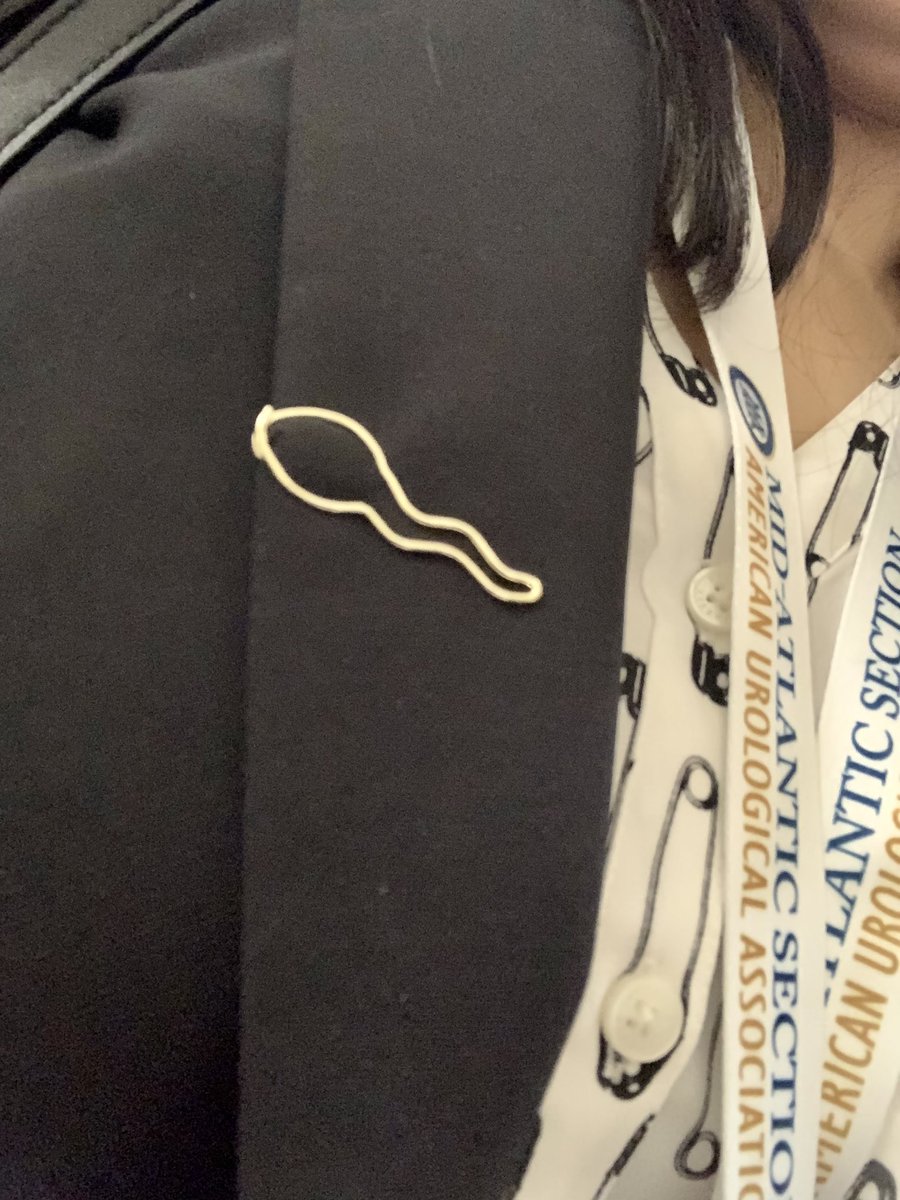 Favorite freebie of the day to go with my safety pin shirt! #MAAUA23 #urosome
